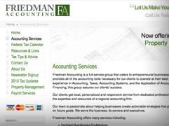Friedman Accounting