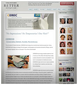 Retter Dental - Website Content